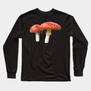 mushroom Long Sleeve T-Shirt